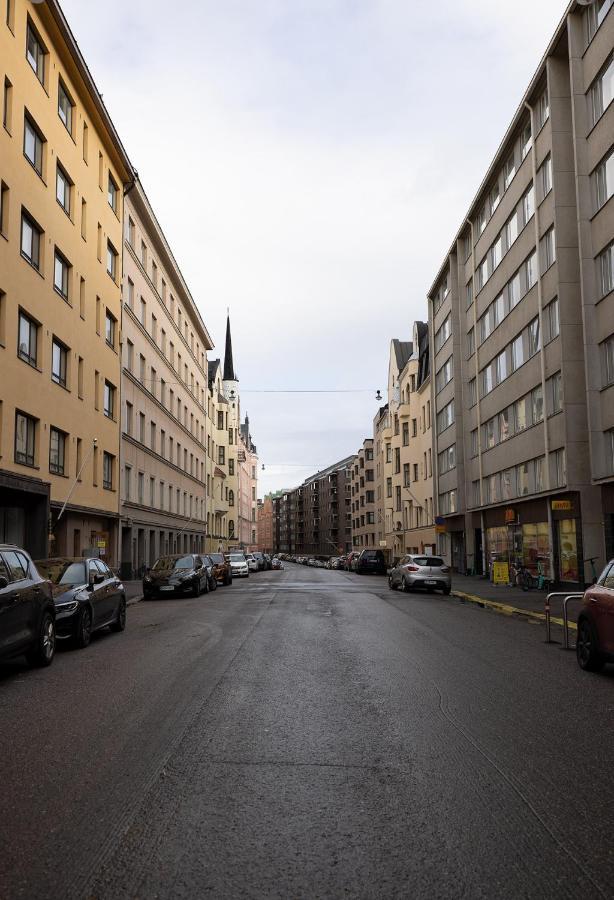 2Ndhomes Bright & Modern 1Br Home In Ullanlinna Helsinki Luaran gambar