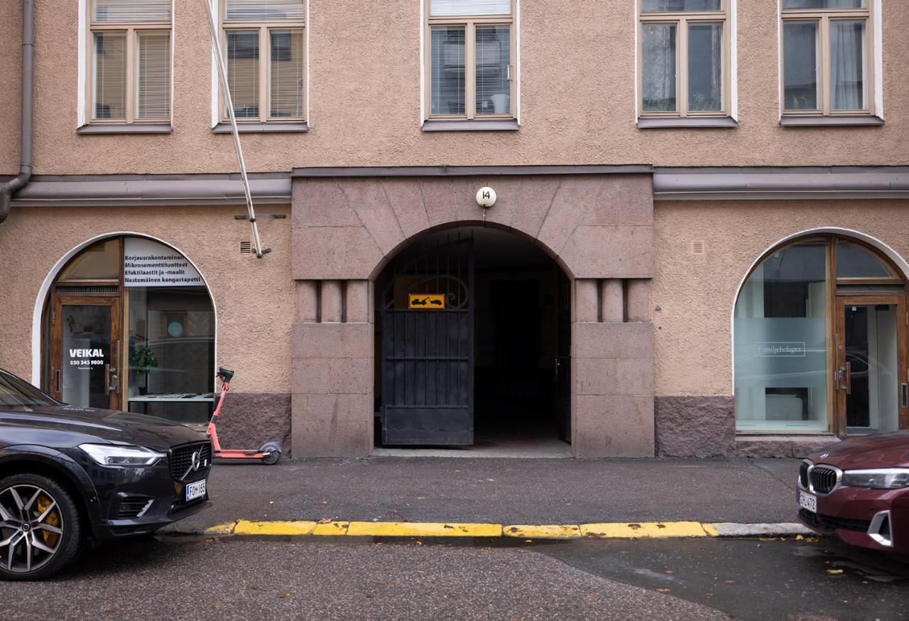 2Ndhomes Bright & Modern 1Br Home In Ullanlinna Helsinki Luaran gambar